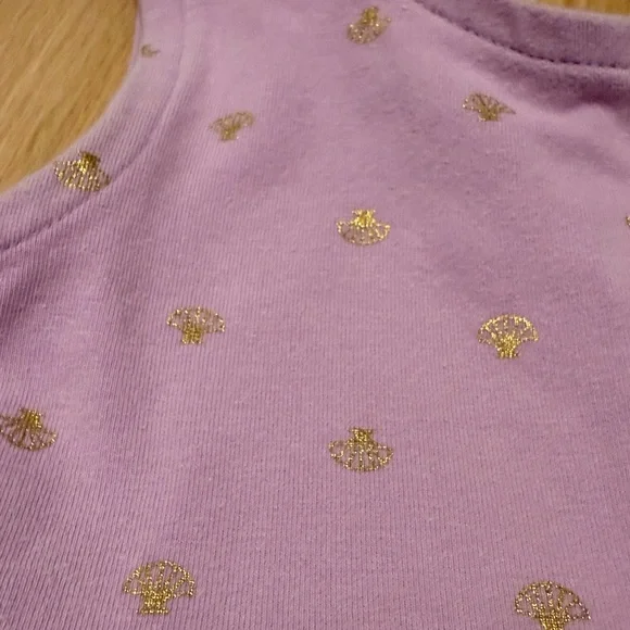 Disney Collection By Hanna Anderson Ariel Princess Dress size 5 - Picture 6 of 7